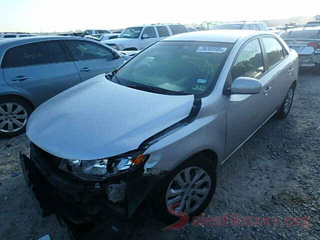 KNAFT4A26A5857367 2010 KIA FORTE