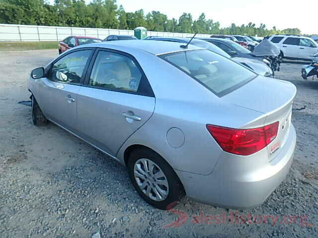 KNAFT4A26A5857367 2010 KIA FORTE