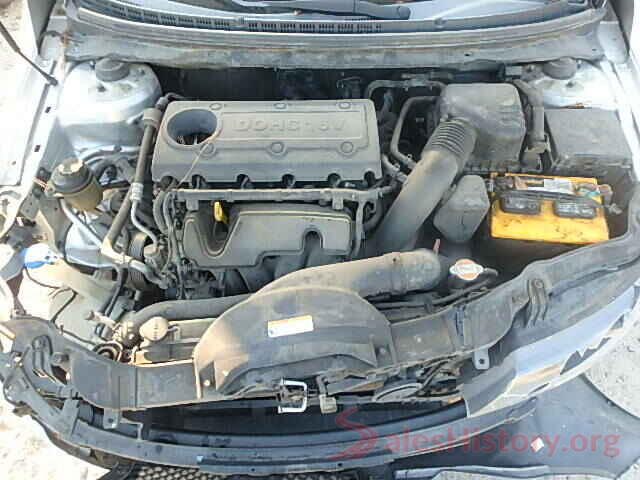 KNAFT4A26A5857367 2010 KIA FORTE