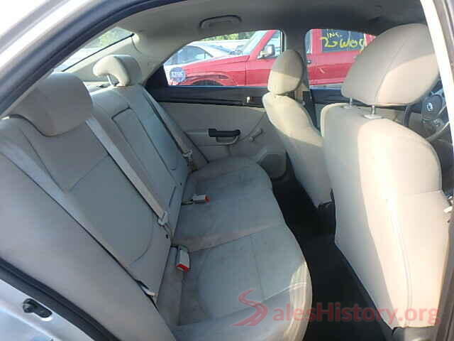 KNAFT4A26A5857367 2010 KIA FORTE