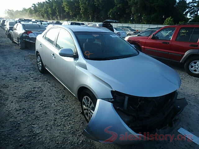 KNAFT4A26A5857367 2010 KIA FORTE