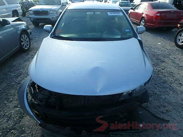 KNAFT4A26A5857367 2010 KIA FORTE