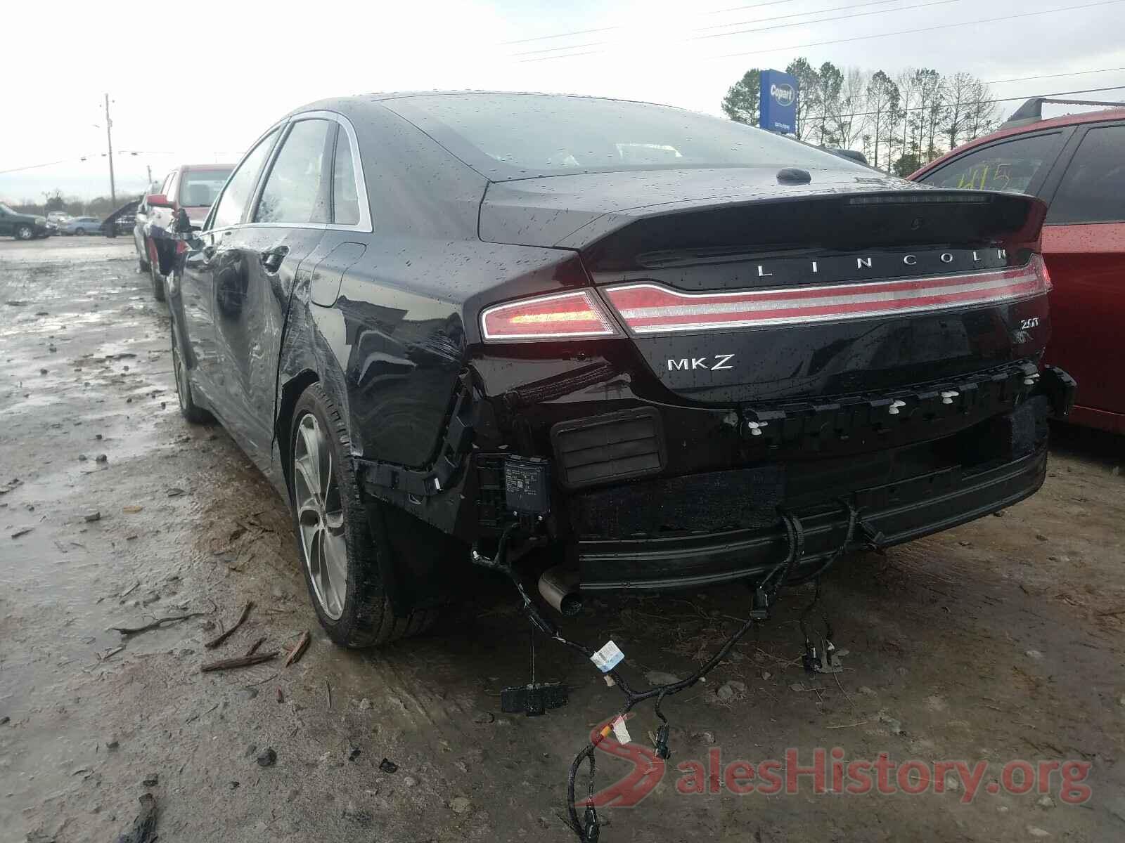 3LN6L5E9XJR621720 2018 LINCOLN MKZ