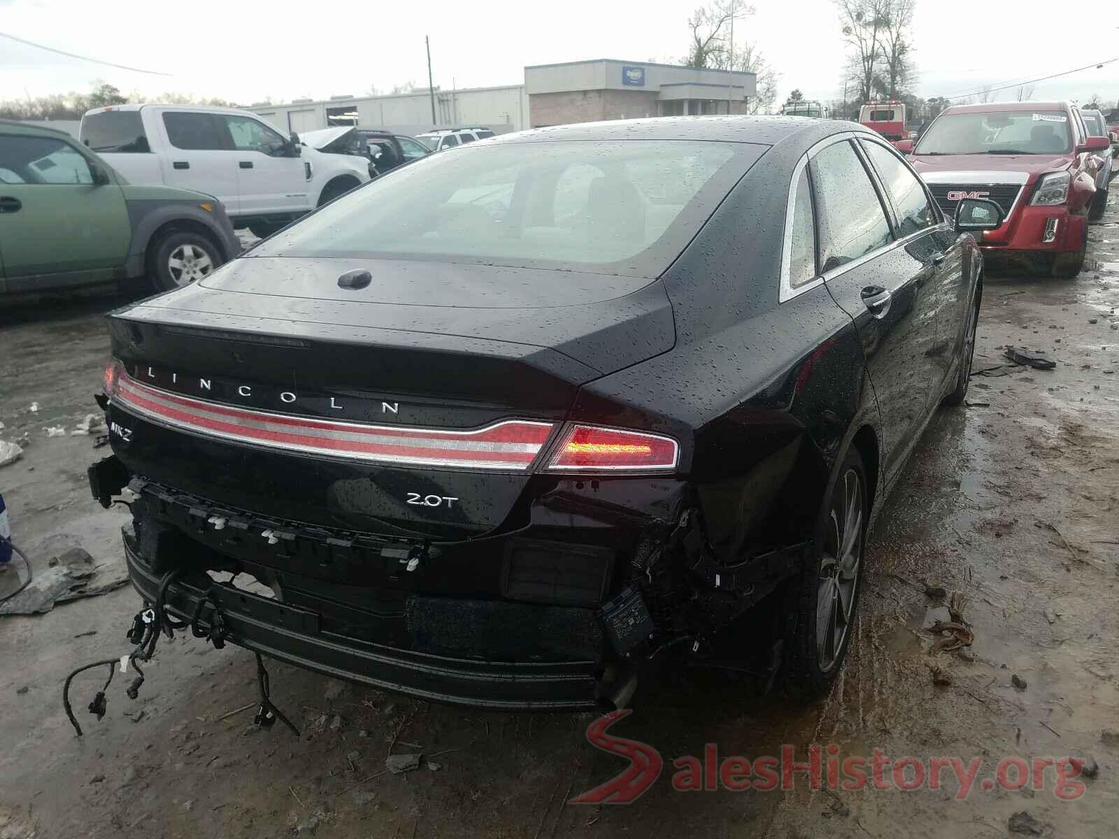 3LN6L5E9XJR621720 2018 LINCOLN MKZ