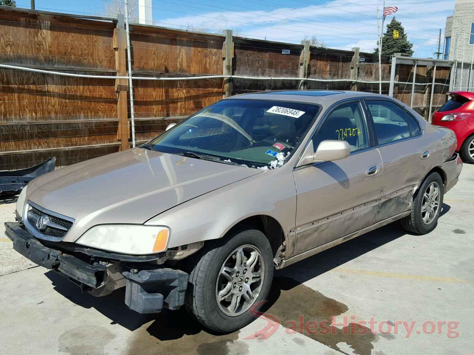 5NPD74LF9LH552754 2000 ACURA 3.2 TL