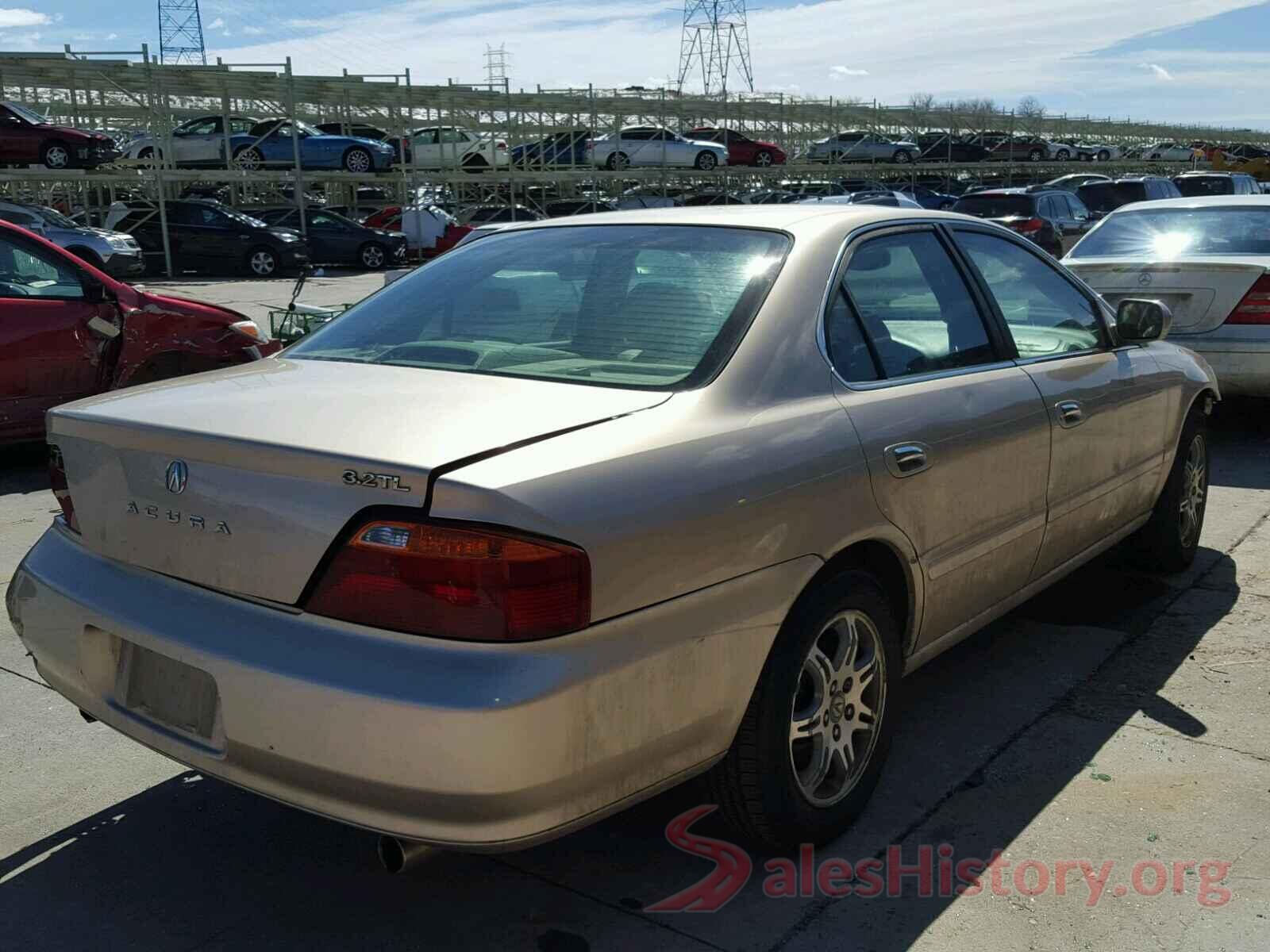 5NPD74LF9LH552754 2000 ACURA 3.2 TL