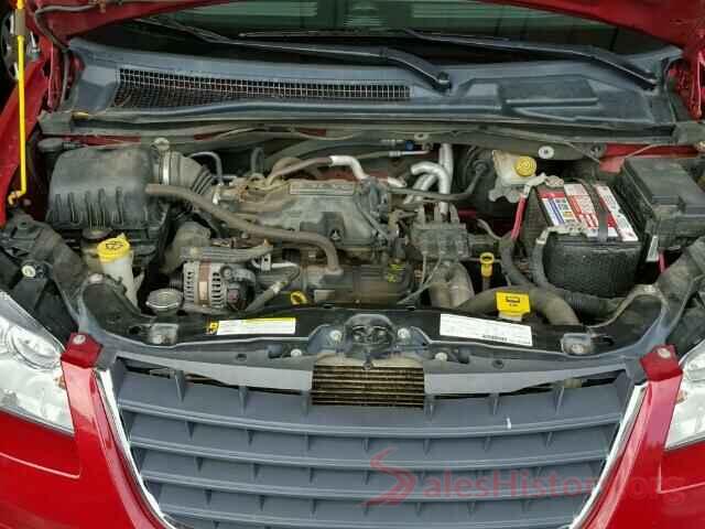 3FA6P0K95GR387677 2008 CHRYSLER MINIVAN