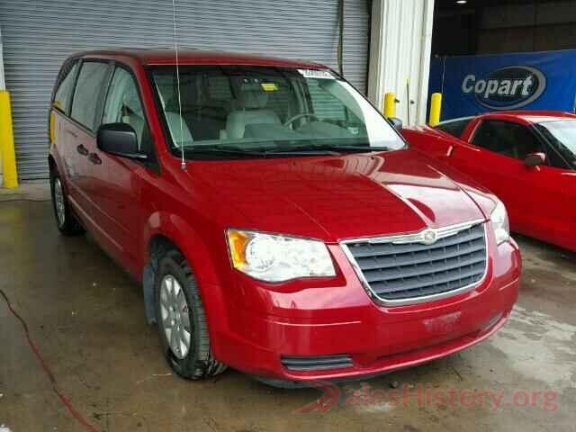 3FA6P0K95GR387677 2008 CHRYSLER MINIVAN