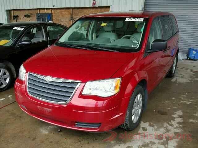 3FA6P0K95GR387677 2008 CHRYSLER MINIVAN