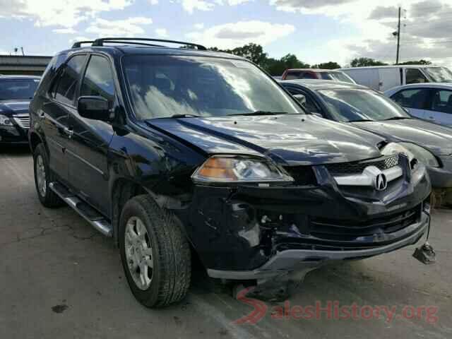 KMHTH6AB5LU024165 2005 ACURA MDX