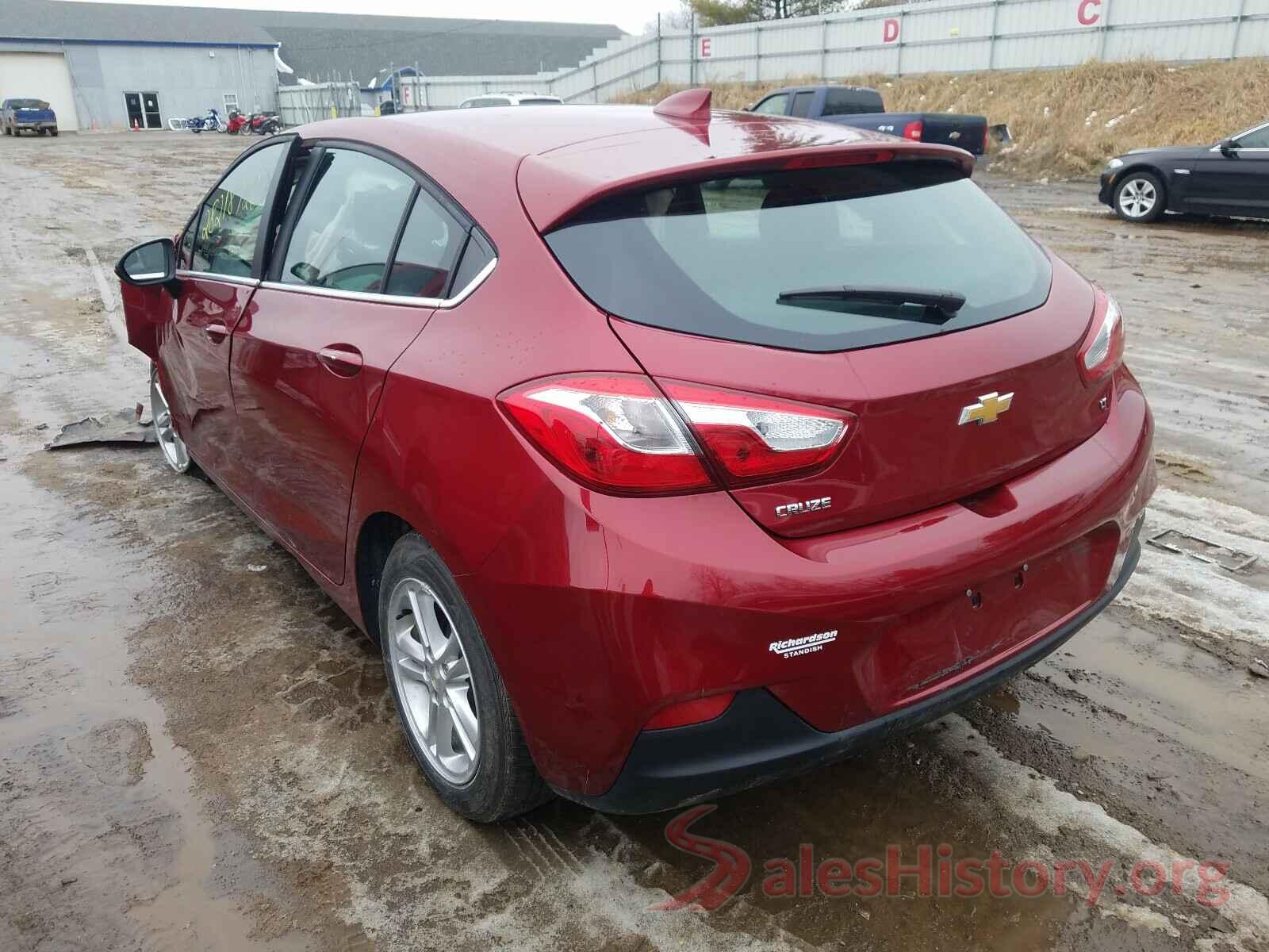 2C3CDXGJ9KH742358 2018 CHEVROLET CRUZE