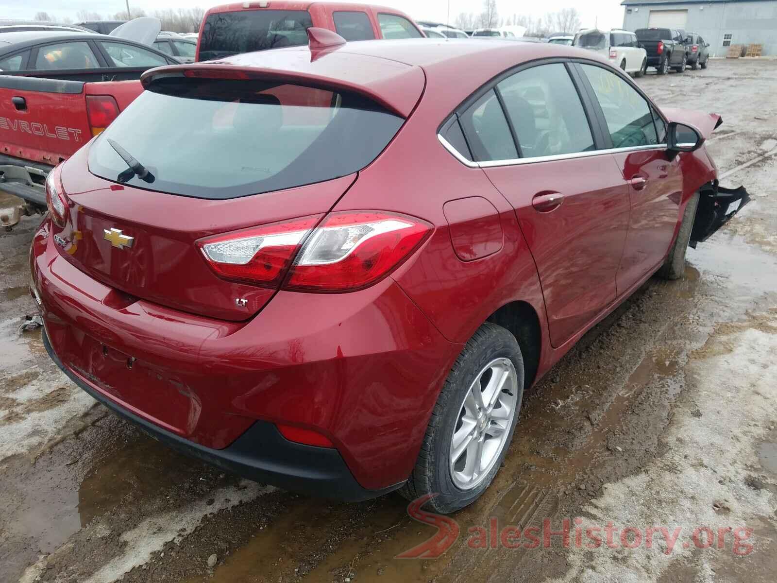 2C3CDXGJ9KH742358 2018 CHEVROLET CRUZE