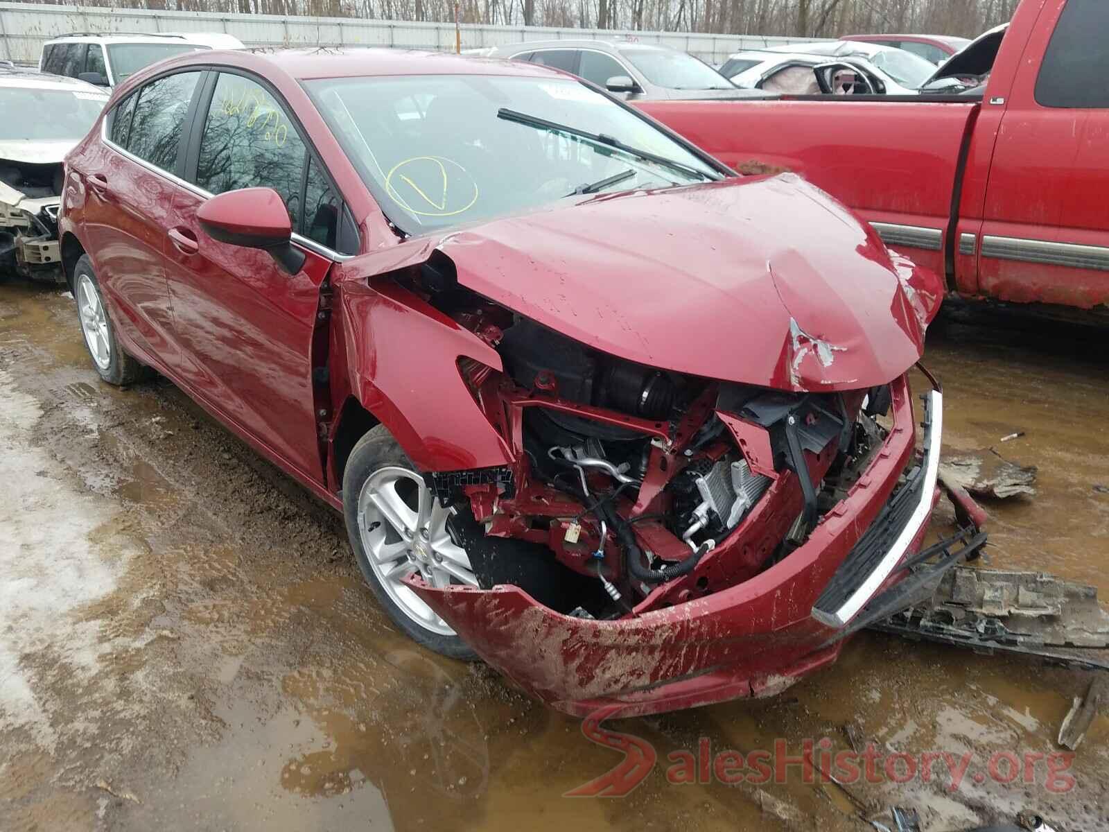 2C3CDXGJ9KH742358 2018 CHEVROLET CRUZE