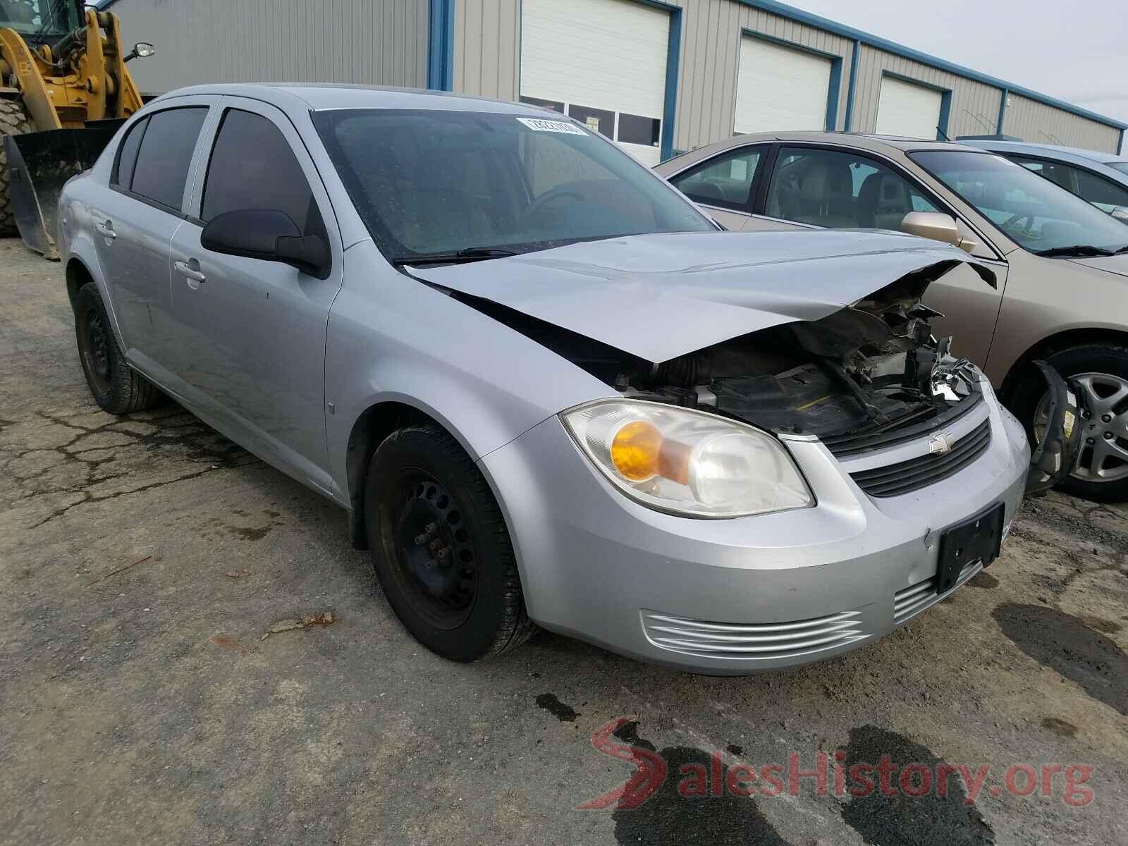 3MZBN1U73HM158281 2007 CHEVROLET COBALT