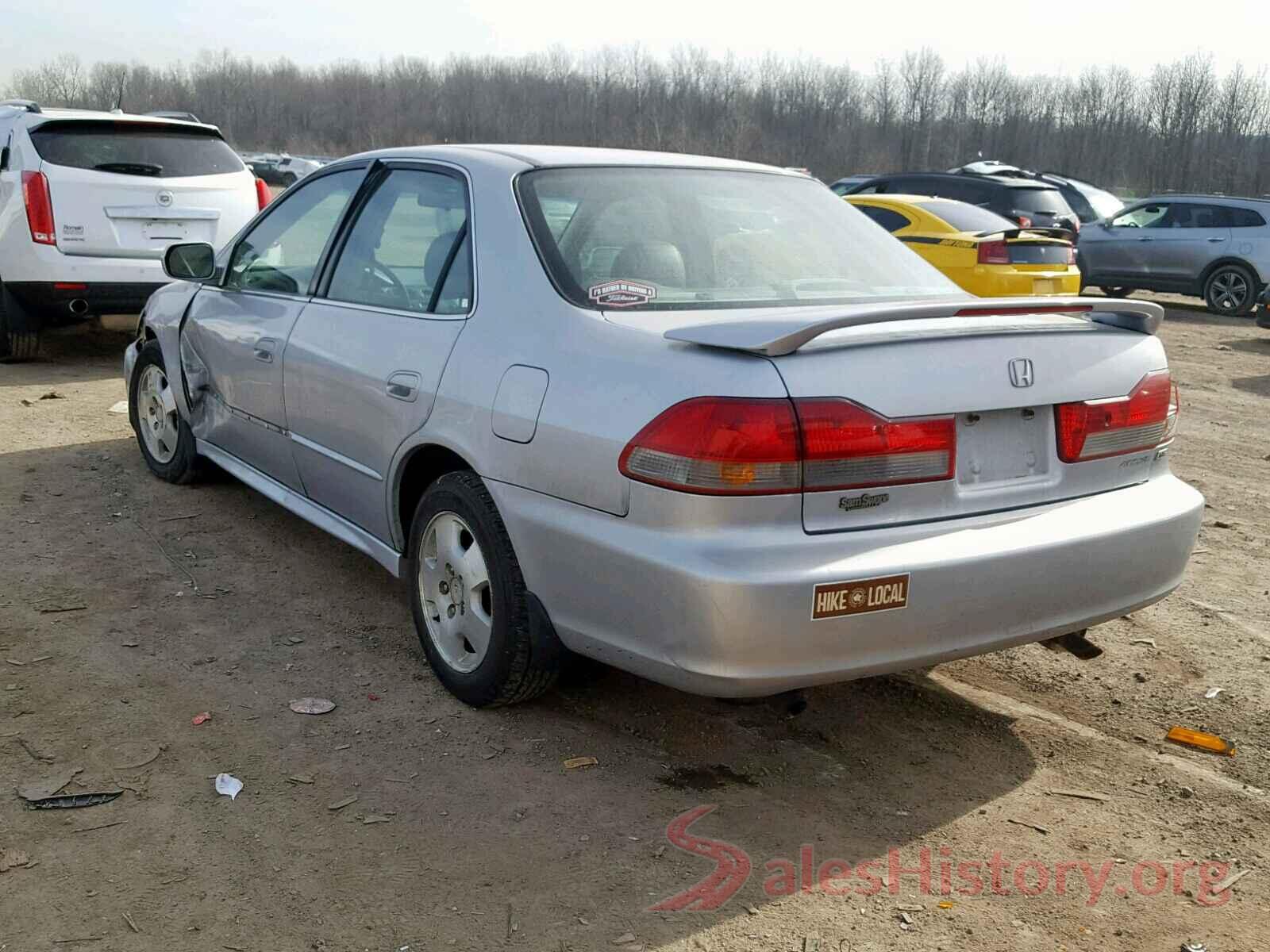 5TDFZRBHXLS023620 2001 HONDA ACCORD EX