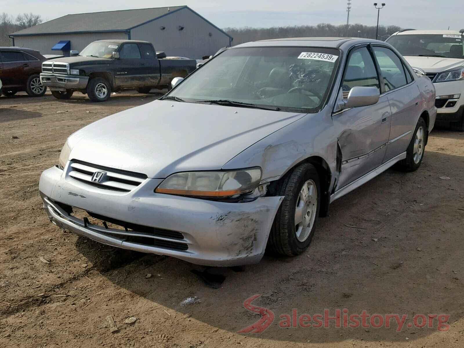 5TDFZRBHXLS023620 2001 HONDA ACCORD EX