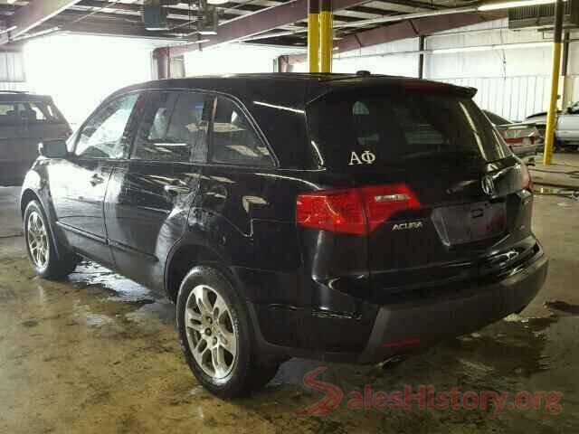 SALVR2BG9GH113306 2007 ACURA MDX