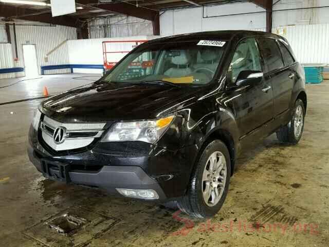 SALVR2BG9GH113306 2007 ACURA MDX