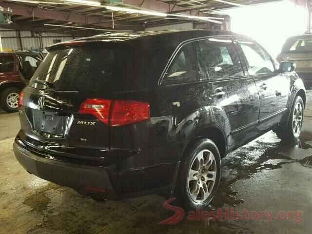 SALVR2BG9GH113306 2007 ACURA MDX