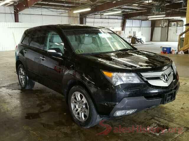 SALVR2BG9GH113306 2007 ACURA MDX