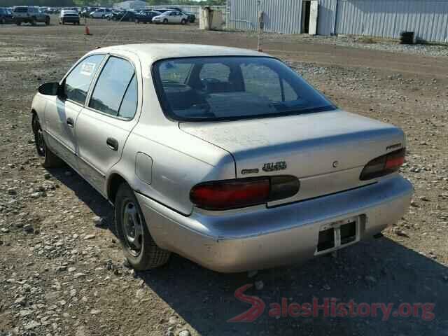 5YJ3E1EB5LF667991 1995 CHEVROLET PRIZM