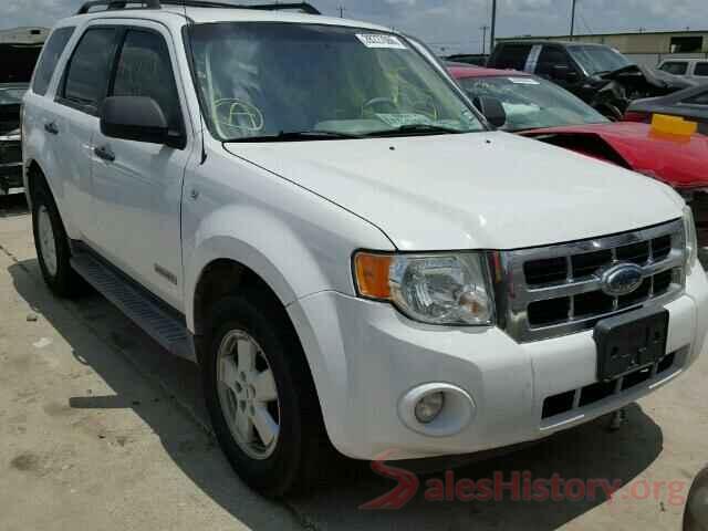 19XFC2F56GE247234 2008 FORD ESCAPE