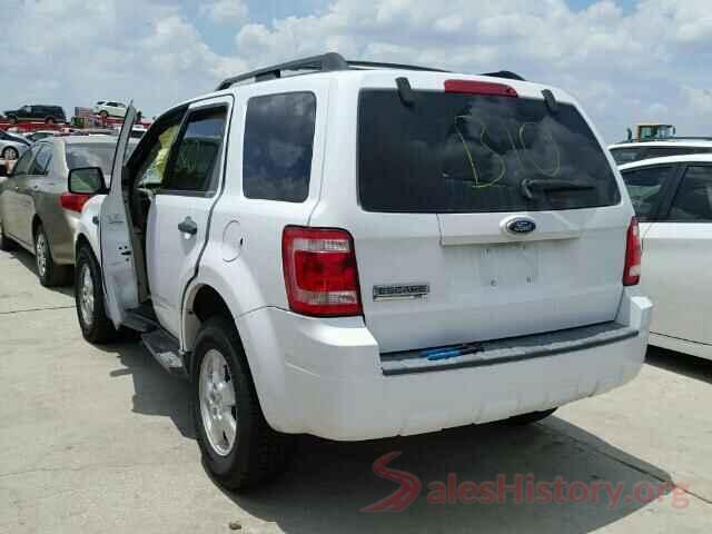 19XFC2F56GE247234 2008 FORD ESCAPE