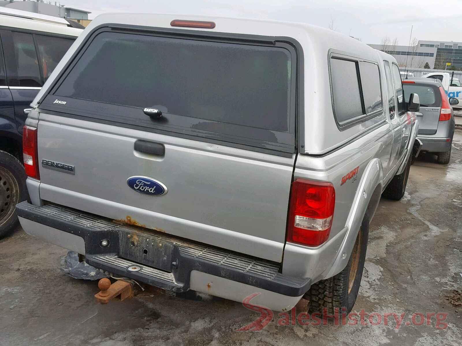 KMHCT4AE3HU272130 2009 FORD RANGER SUP