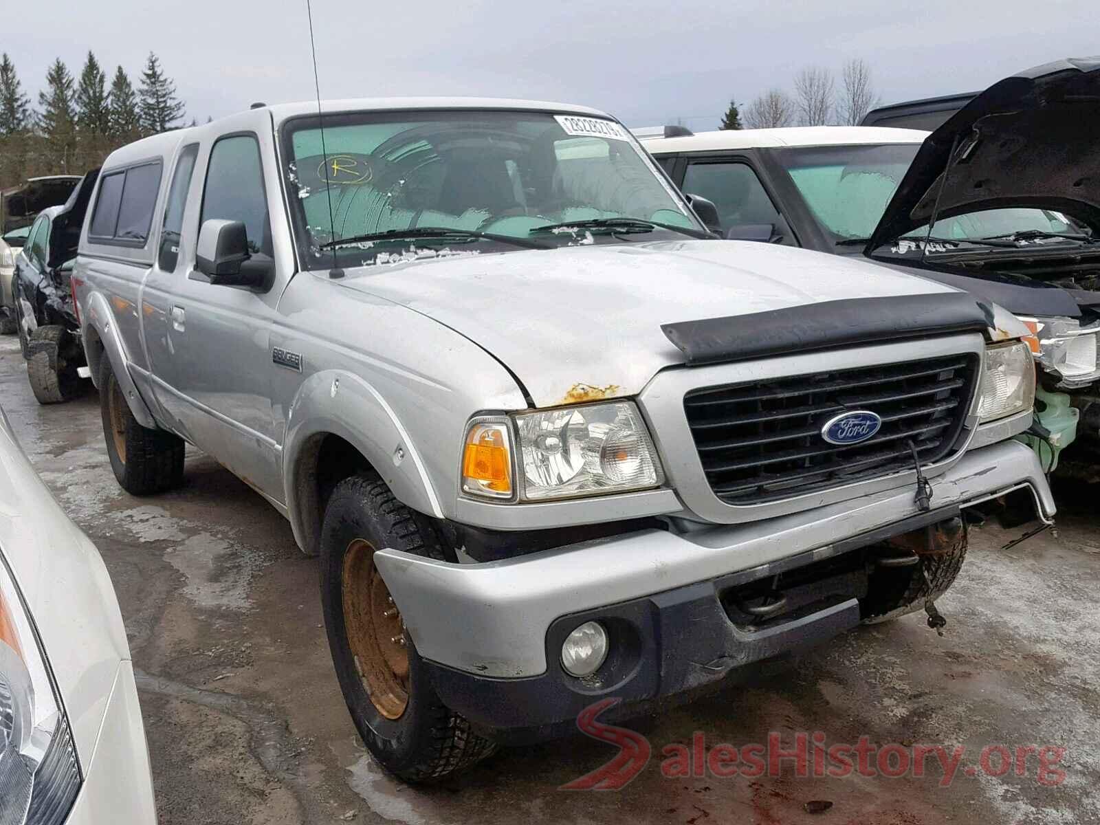 KMHCT4AE3HU272130 2009 FORD RANGER SUP