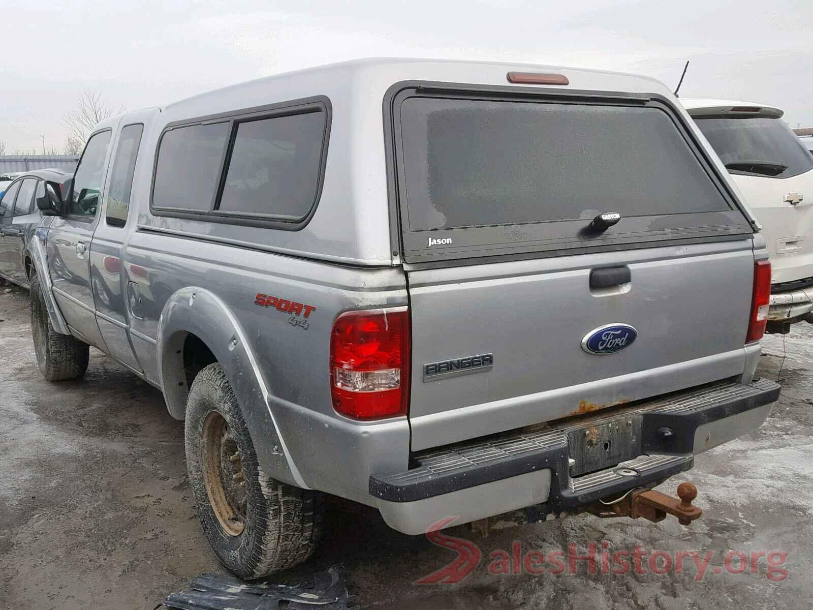 KMHCT4AE3HU272130 2009 FORD RANGER SUP