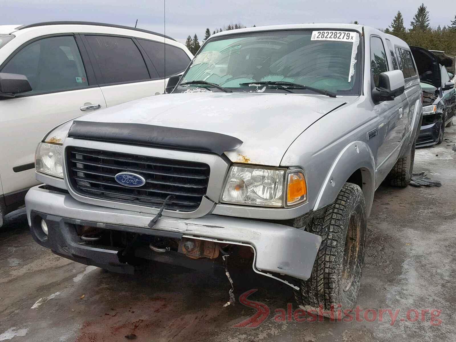 KMHCT4AE3HU272130 2009 FORD RANGER SUP