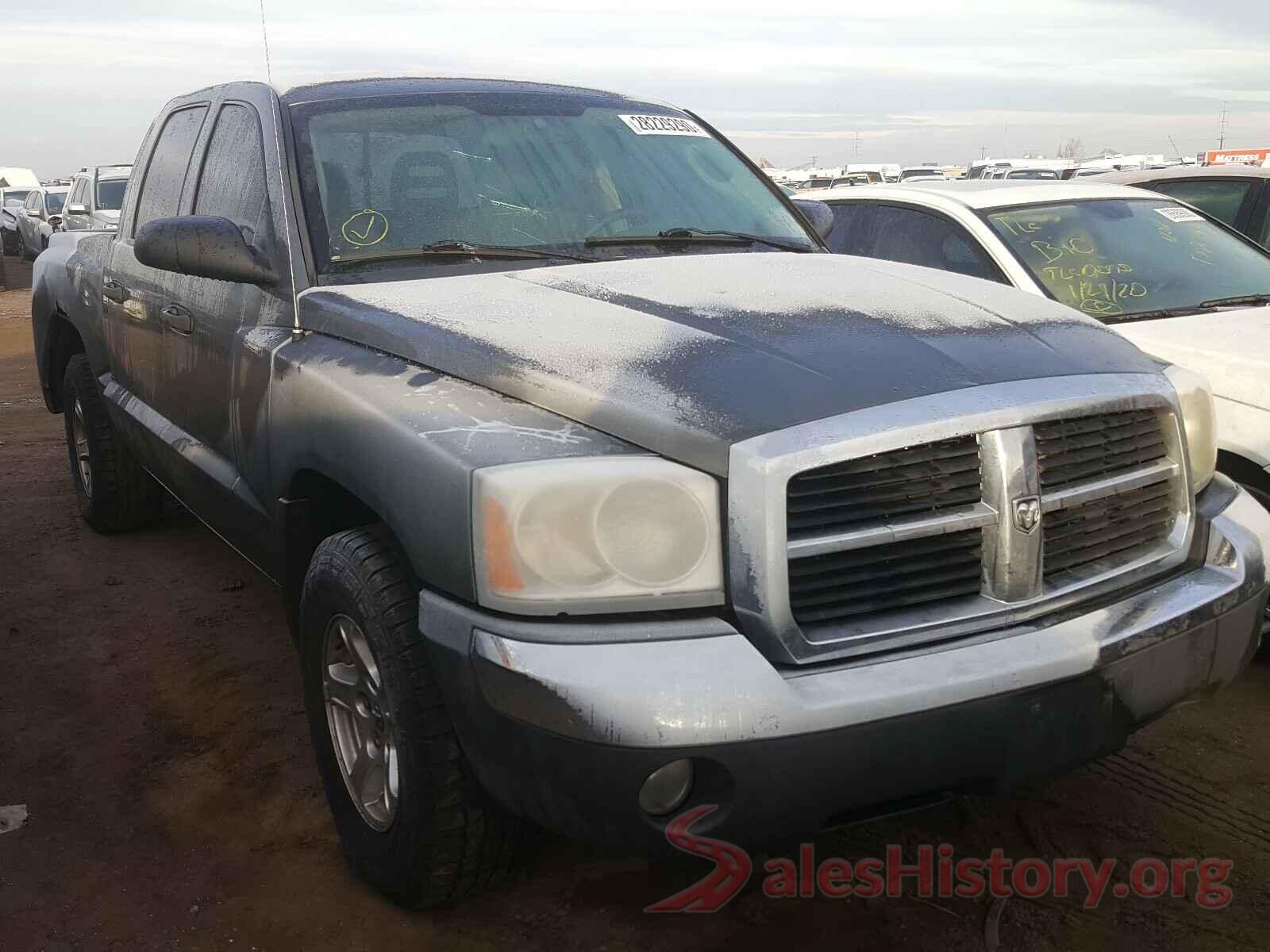 5XYZTDLBXGG370122 2005 DODGE DAKOTA