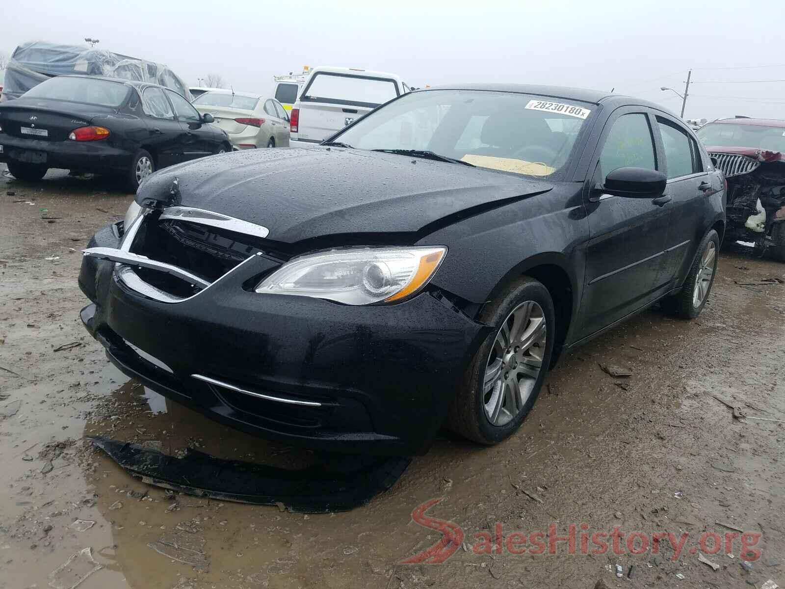 2T1BURHE8GC666394 2013 CHRYSLER 200