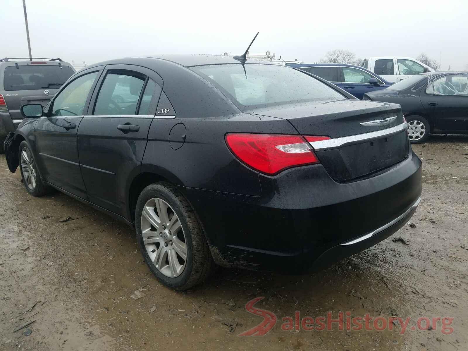 2T1BURHE8GC666394 2013 CHRYSLER 200