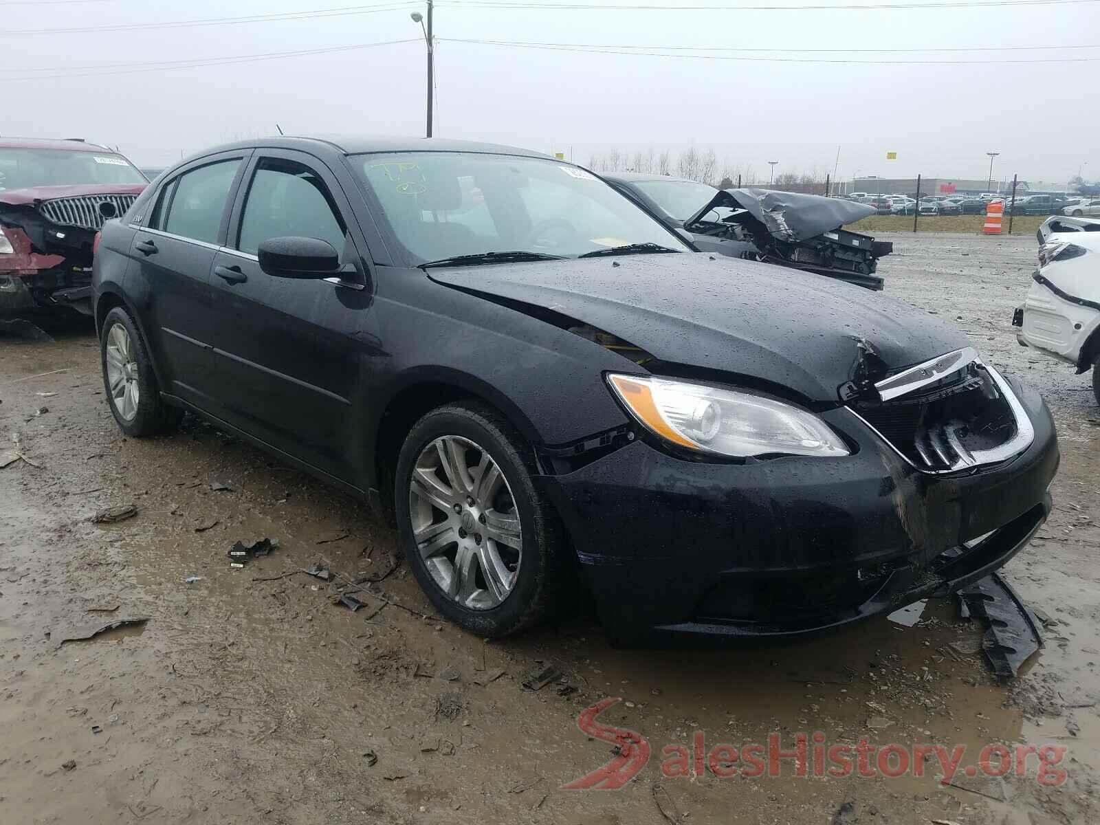 2T1BURHE8GC666394 2013 CHRYSLER 200