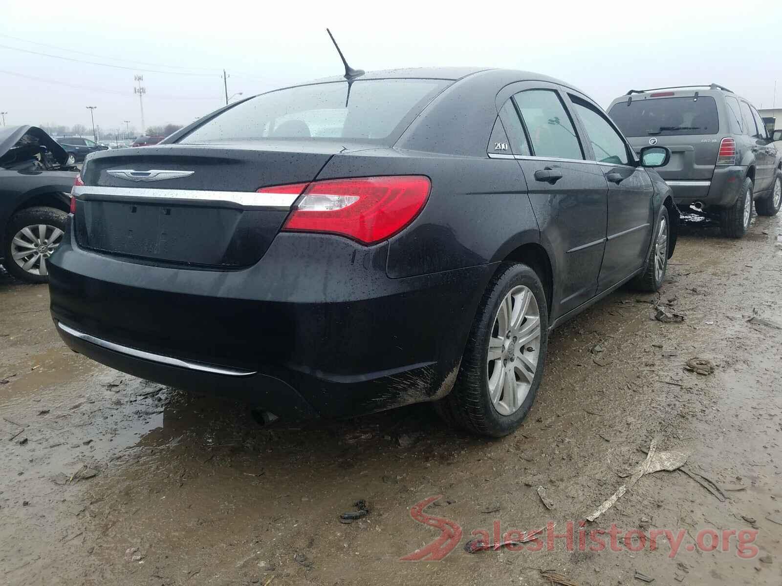 2T1BURHE8GC666394 2013 CHRYSLER 200