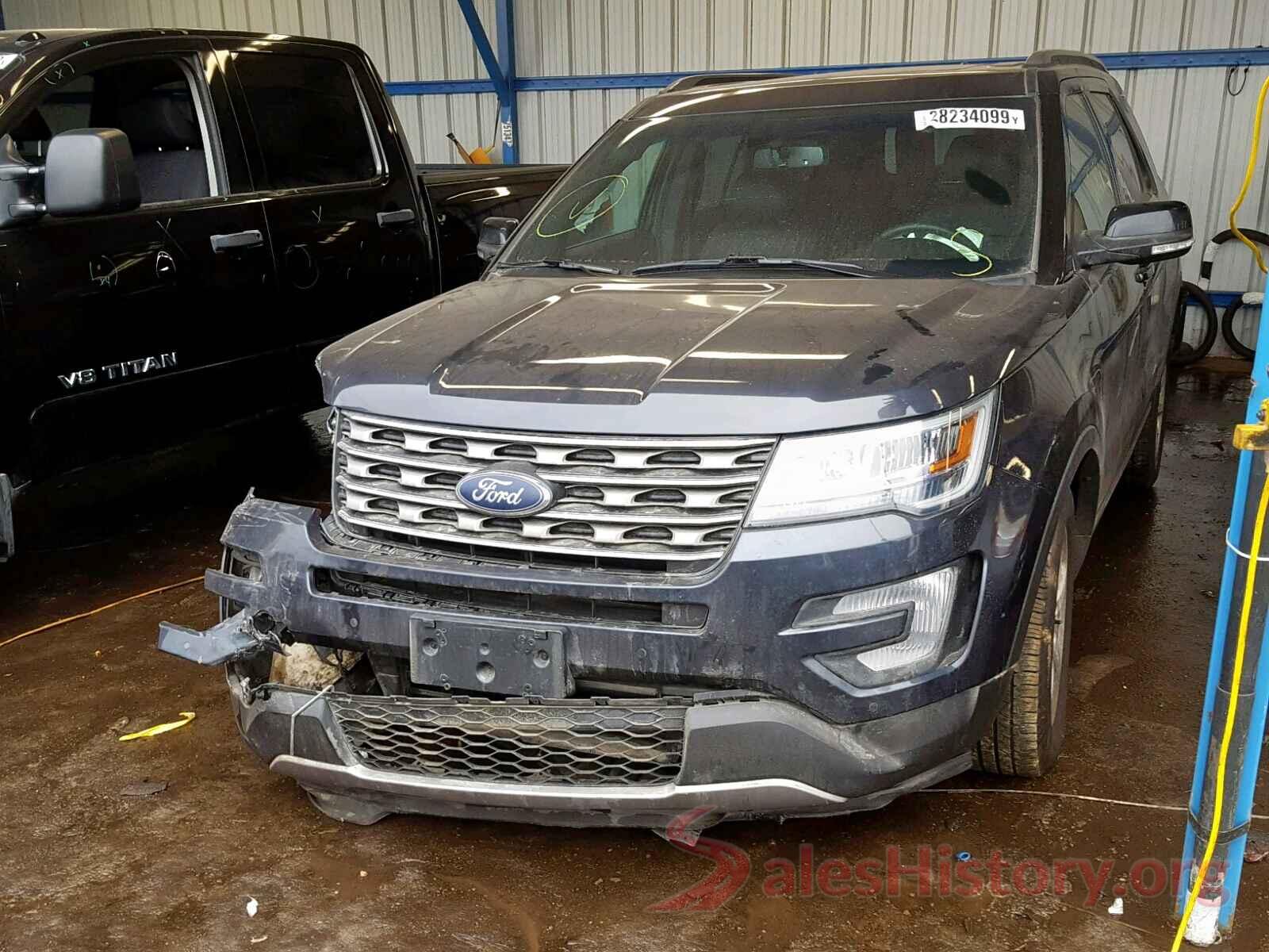 4S3GKAA6XH3601928 2017 FORD EXPLORER