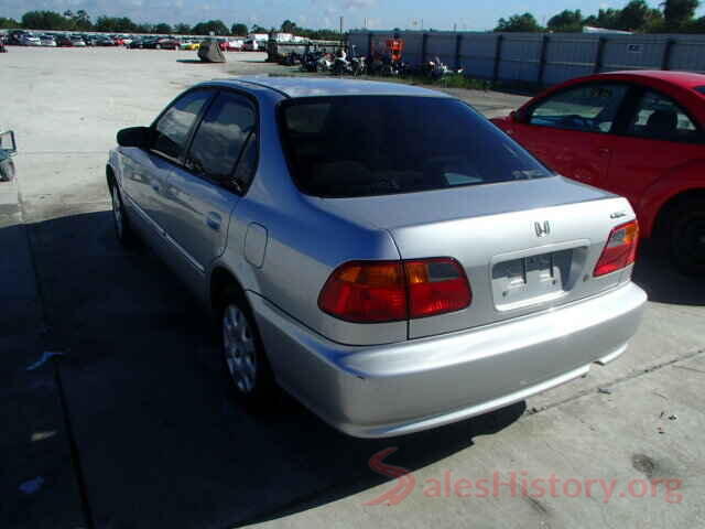 4T1B11HK7KU246598 2000 HONDA CIVIC