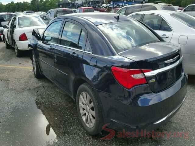 1C3CDFAA4GD728682 2011 CHRYSLER 200