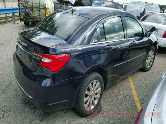 1C3CDFAA4GD728682 2011 CHRYSLER 200