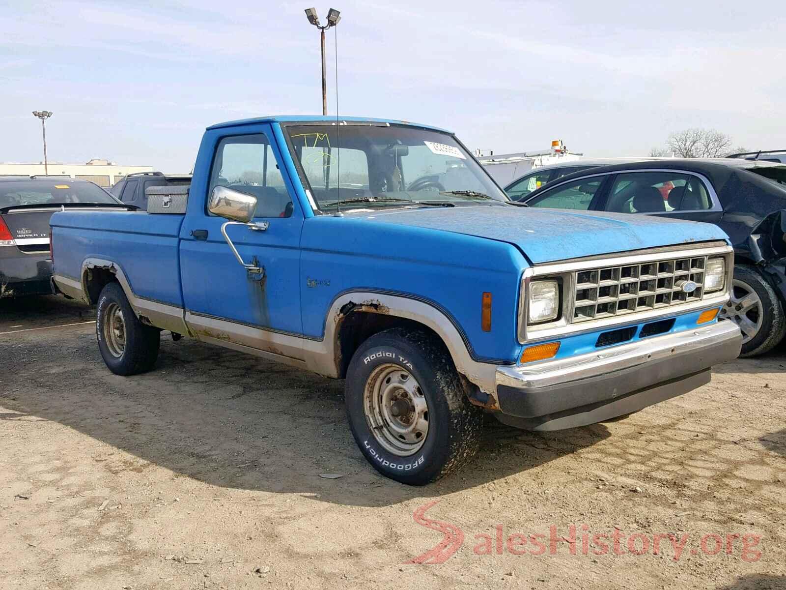 5TFSZ5ANXKX168535 1988 FORD RANGER