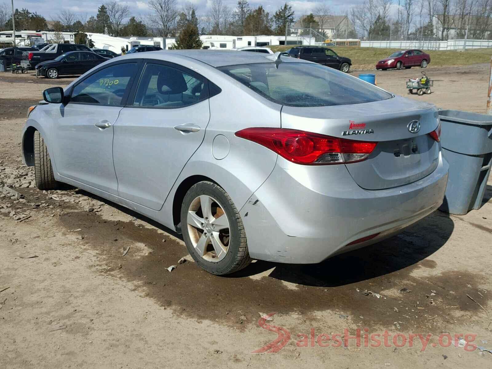 5N1AT2MT0KC740804 2012 HYUNDAI ELANTRA