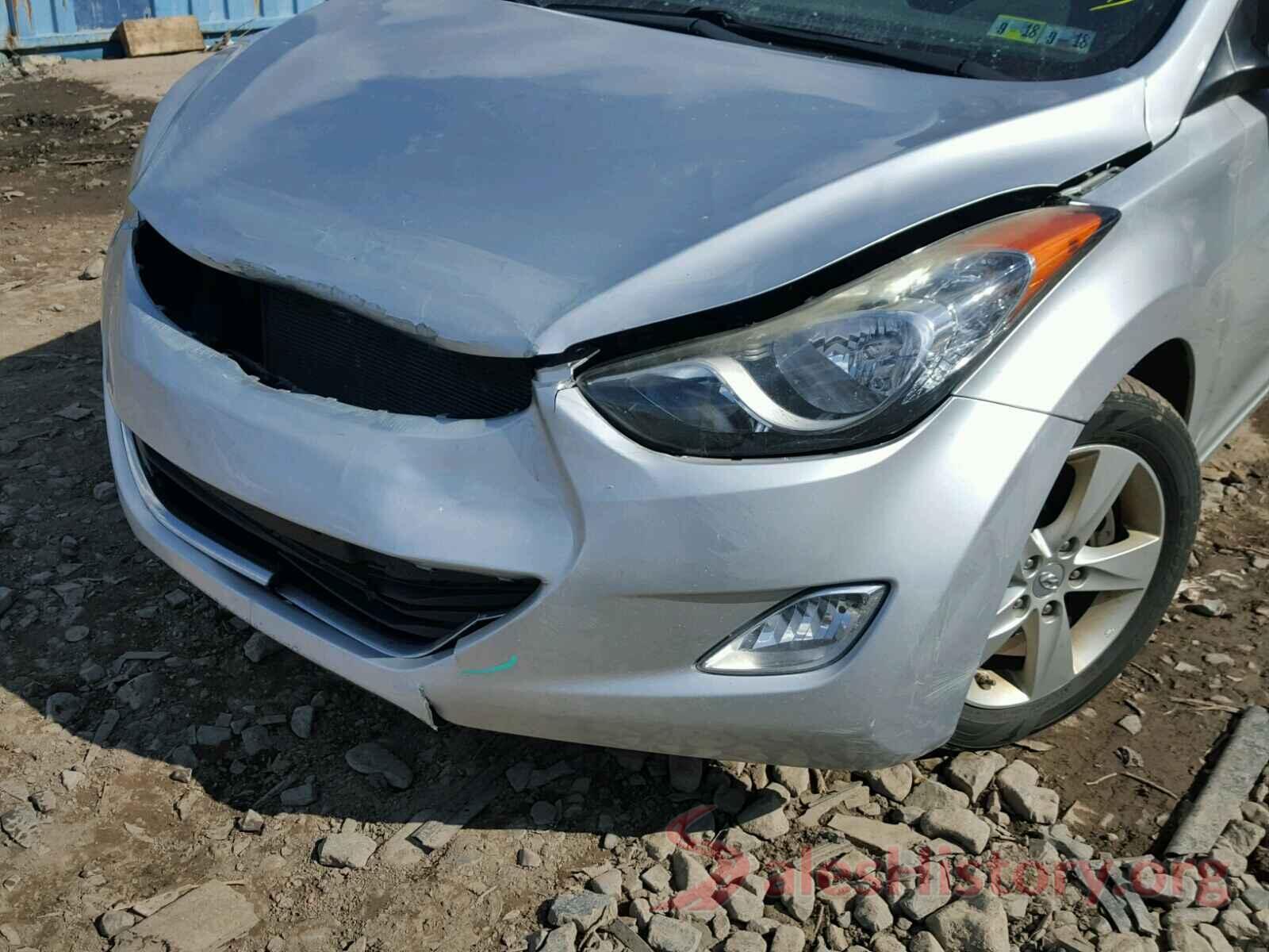 5N1AT2MT0KC740804 2012 HYUNDAI ELANTRA