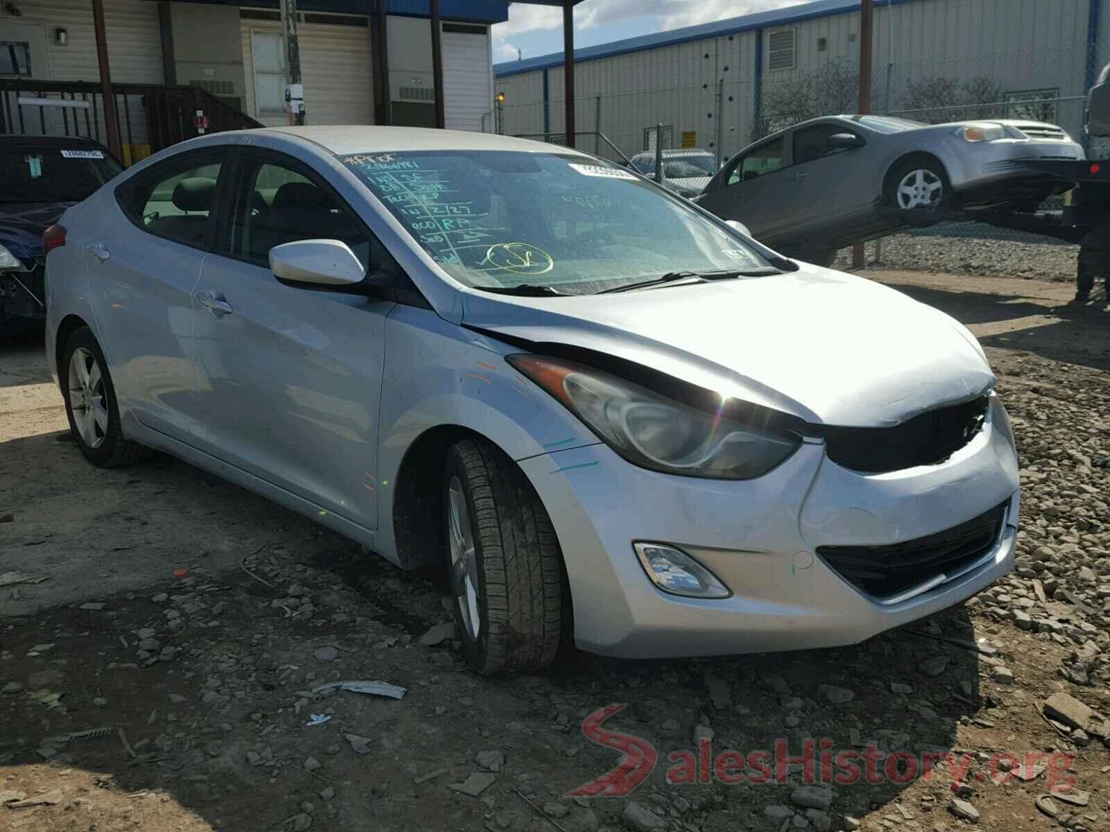 5N1AT2MT0KC740804 2012 HYUNDAI ELANTRA