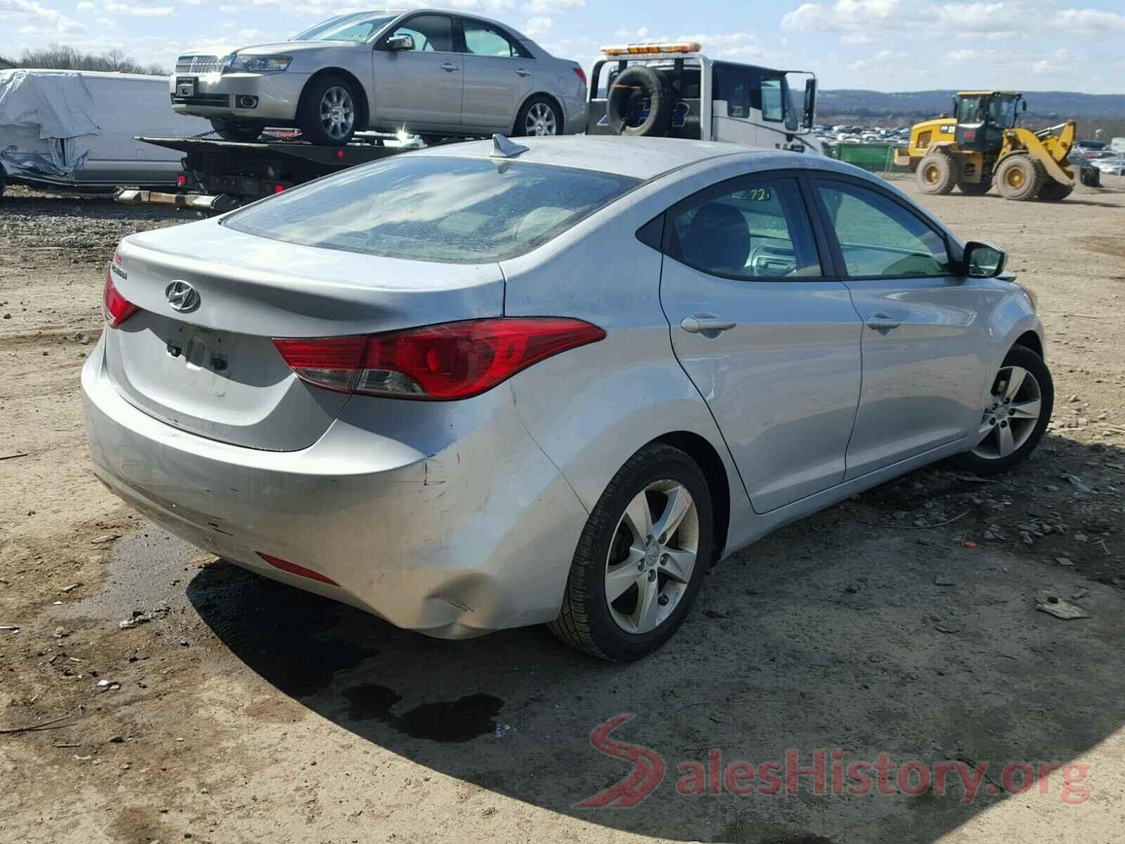 5N1AT2MT0KC740804 2012 HYUNDAI ELANTRA