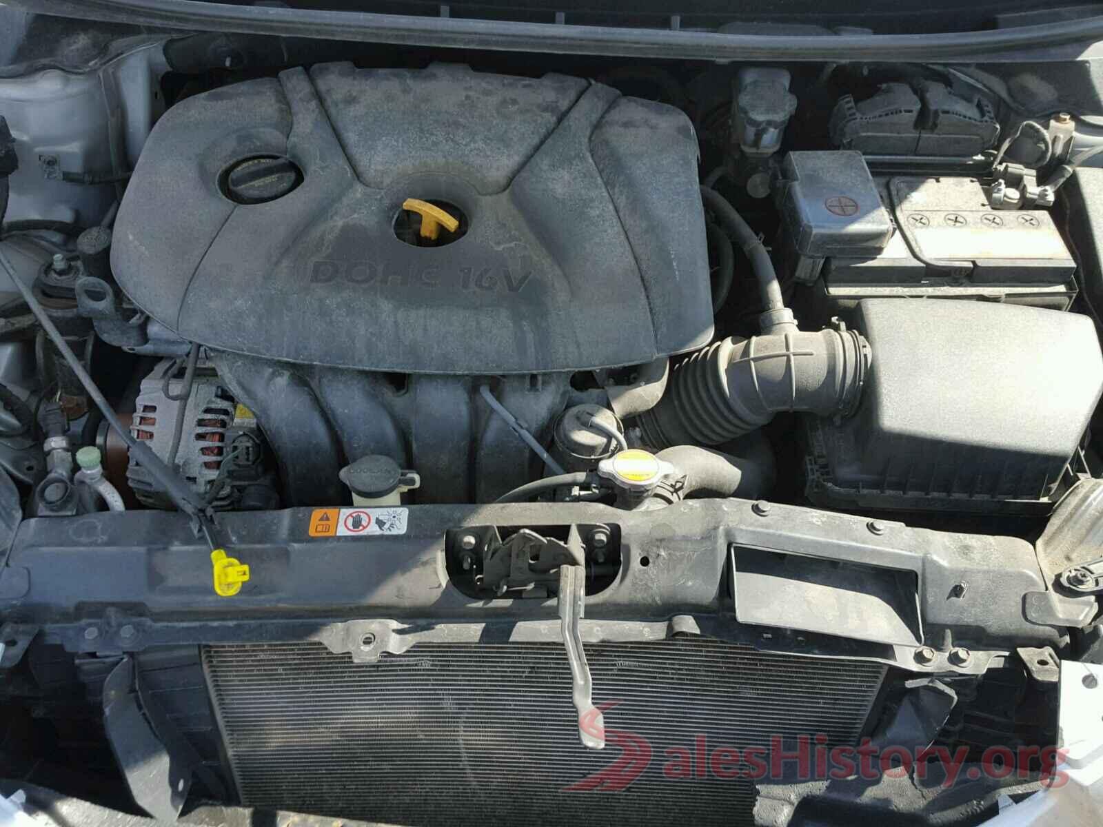 5N1AT2MT0KC740804 2012 HYUNDAI ELANTRA