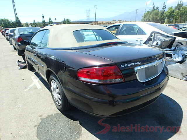 KM8J2CA44JU780866 2004 CHRYSLER SEBRING