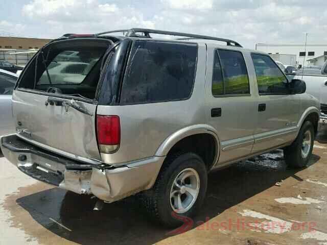 3VWC57BU5KM184114 2004 CHEVROLET BLAZER