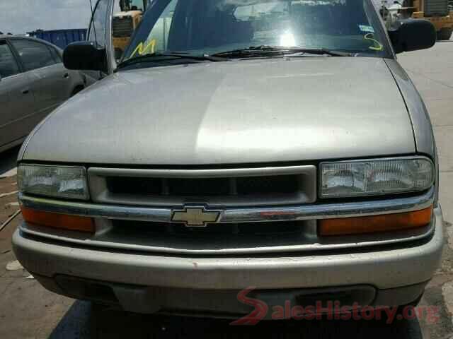 3VWC57BU5KM184114 2004 CHEVROLET BLAZER