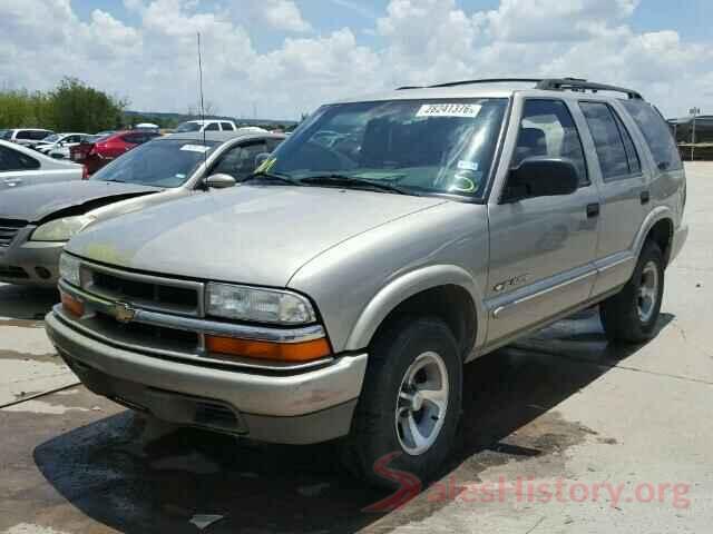 3VWC57BU5KM184114 2004 CHEVROLET BLAZER